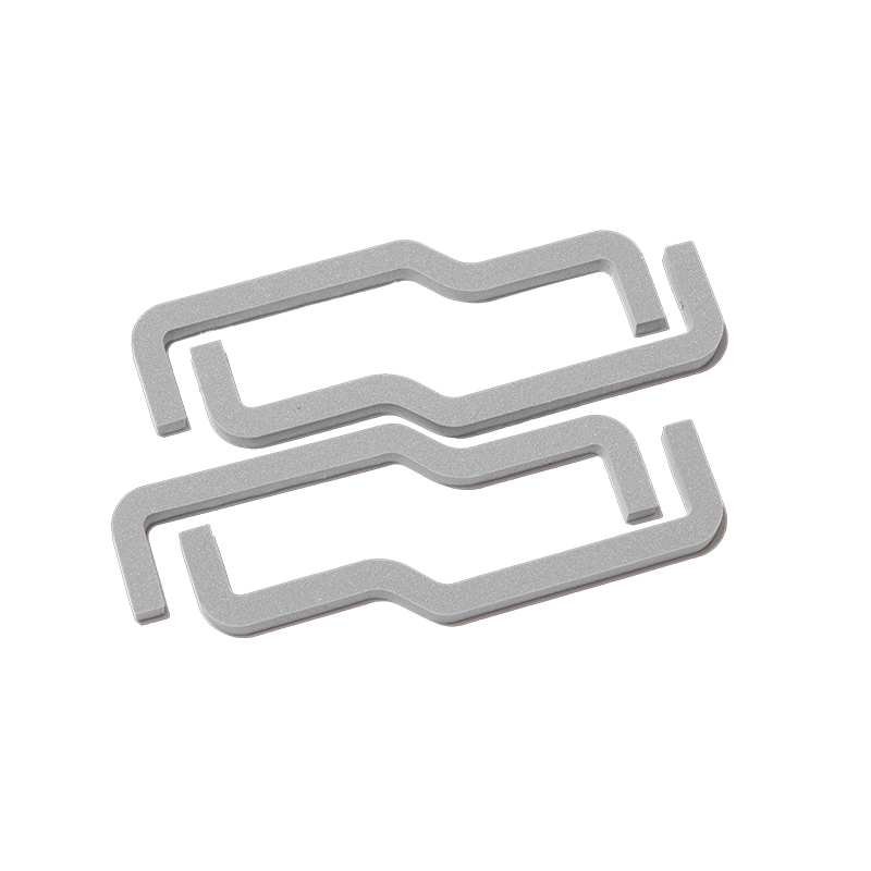 Flat Seam Oil Pan Gasket One End Straight Bend